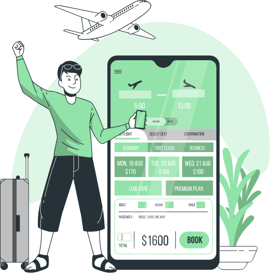 booking app